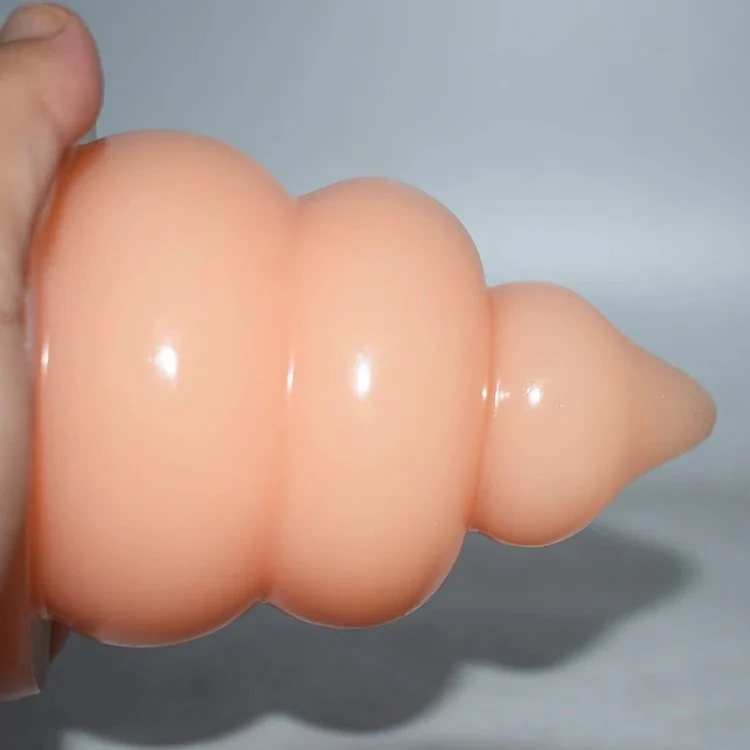 Thick Anus Stretch Poo Poo Plug Big Crap Enlargement Anal Dilator Expander Wide Open Expand Anal Toys Poop Anal Plug