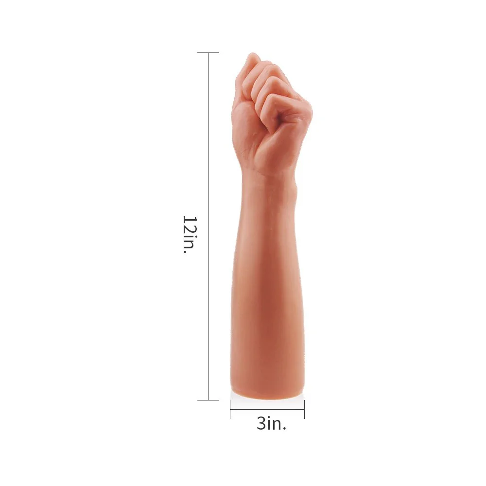 Pvc Realistic Hand Realistic Hand Shaped Fist Dildo