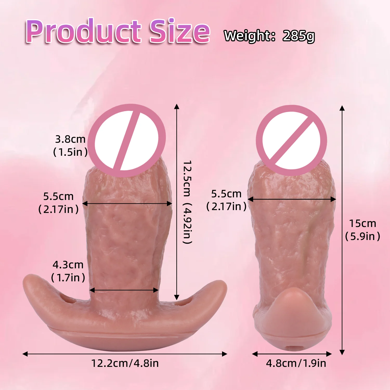 Vibrating Boat Anchor Simulation Anal Plug for Men and Women Bondage Class Erotic Toys Silicone Vibrating Soft Anal Plugs
