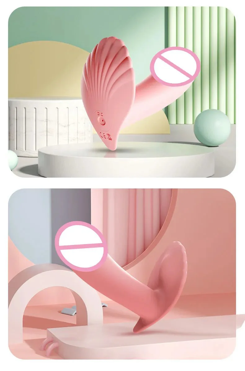Adult Sex Toy Super Smooth G Spot Stimulation Vibrating Panties Hidden Vibrator for Women and Couple