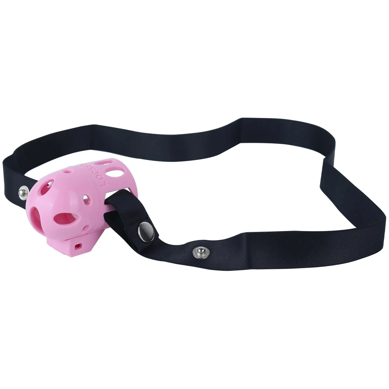 Capsule Shape Chastity Cage Device Lightweight No Base Ring Cock Cage with 9 Size Penis Ring ABS Penis Lock BDSM Fetish Toy