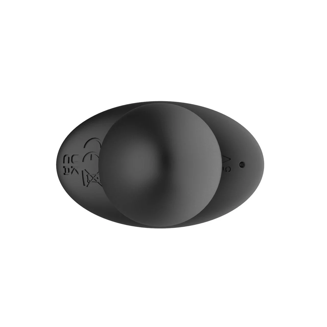 Wireless Remote Control Rotating & Vibrating Prostate Massager with Diamond Anal Plug Male Anal Toy