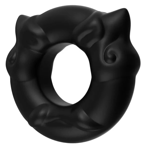 Lock Ring Silicone Penis Ring Time Delay Lock Sperm Cock Ring Reusable Masturbator Lock Men Sex Toy