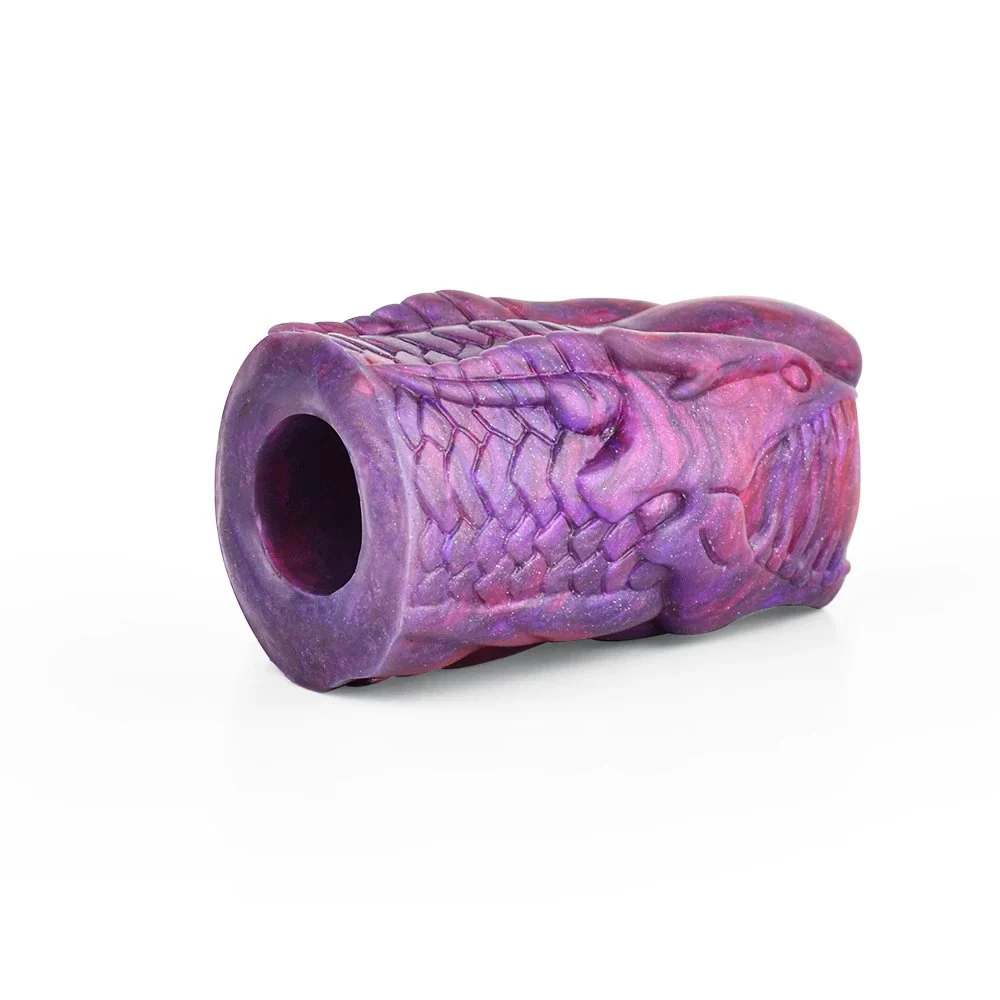 Male Masturbation Delay Ejaculation Hollow Penis Sleeve Condom Reusable Condoms SexToy for Men