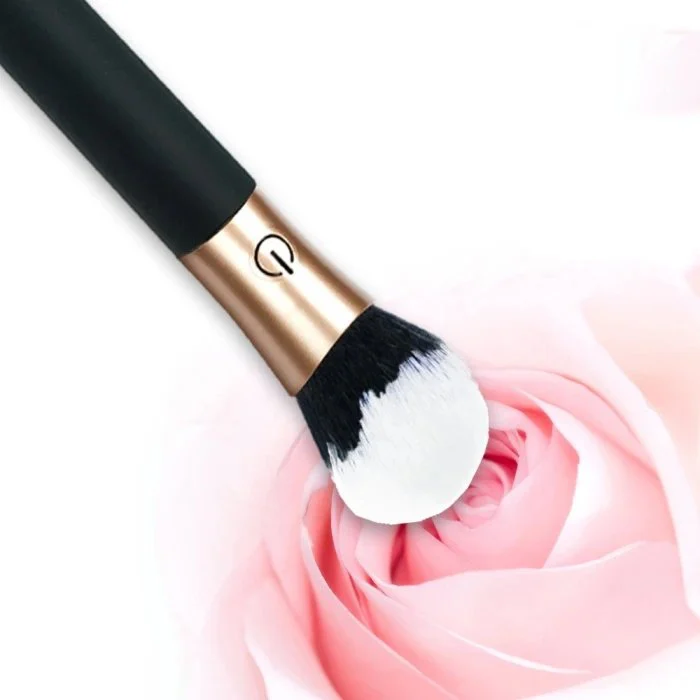 10-speed G-point Women's Makeup Brush Clitoral Massager Vibrator Sex Toy