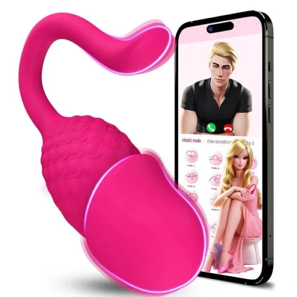 APP Controlled Realistic for Egg Vibrator New Design 10 Frequency Female Masturbation Sex Toys