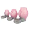 Male Penis Sleeve Silicone Hollow Penis Enlargement Delayed Ejaculation Couples Sex Toy Male Penis Enlargement Sleeve