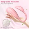 9 Frequency Invisible Wearable Panty Vibrator APP Control Silicone Female Vibrating Love Jumping Egg for Women Couples Pleasure