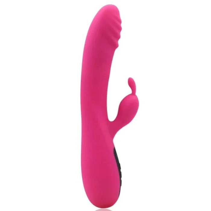 Adult Rabbit Vibrator With Rabbit Ear Artificial Penis for Clitoral Stimulating Toys