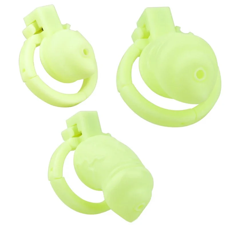 Chastity Cages for Men Male Cock Cage Ring Wtih Adjustable Large Anal Butt Plug Chastity Belt Device BDSM Sex Toy