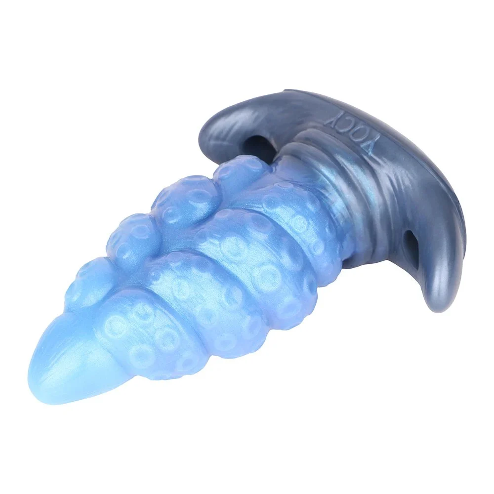 5 Different Sizes Octopus Anchor Butt Plug XXL Anal Plug Trainer Dildo Massage Prostate Stimulator for Men Women Sex Toys 18+