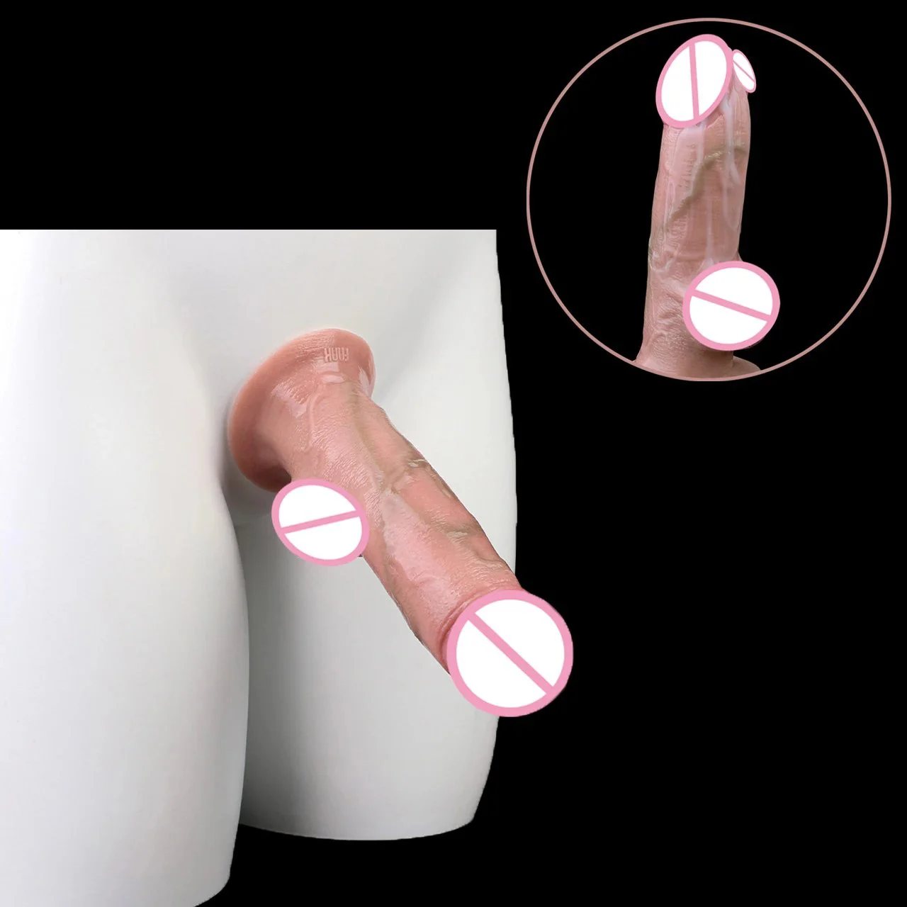 Anal Plug Dildo Strong Suction Cup Male Prostate Massager Female Masturbation Tool Couple Sex Toys