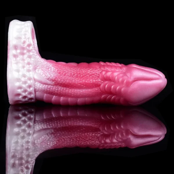 Dragon Cock Super Soft Sleeves Monster Colorful Silicon Animal Penis Sleeve for Men