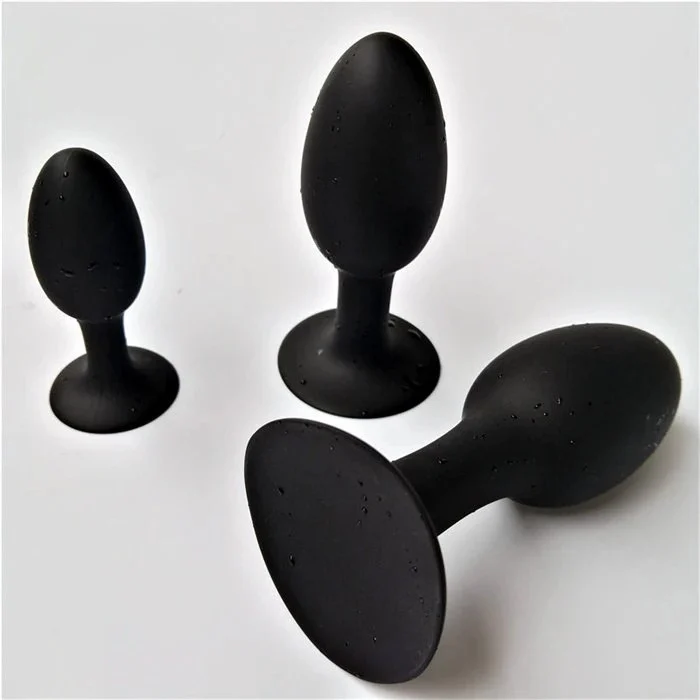 Anal Plug Butt Expander Sex Toys for Gay Couples Anal Training With Prostate Massaging Silicone and Metal Sex Products