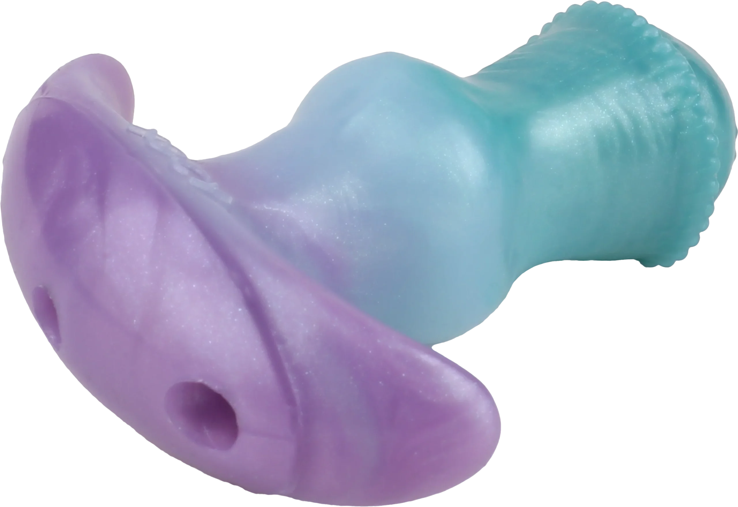 Adult Silicone Butt Plug Large Butt Plug Anal Plug Thick Dildo with Anchor Base Design Anal Sex Trainer Sets with Plush Tail