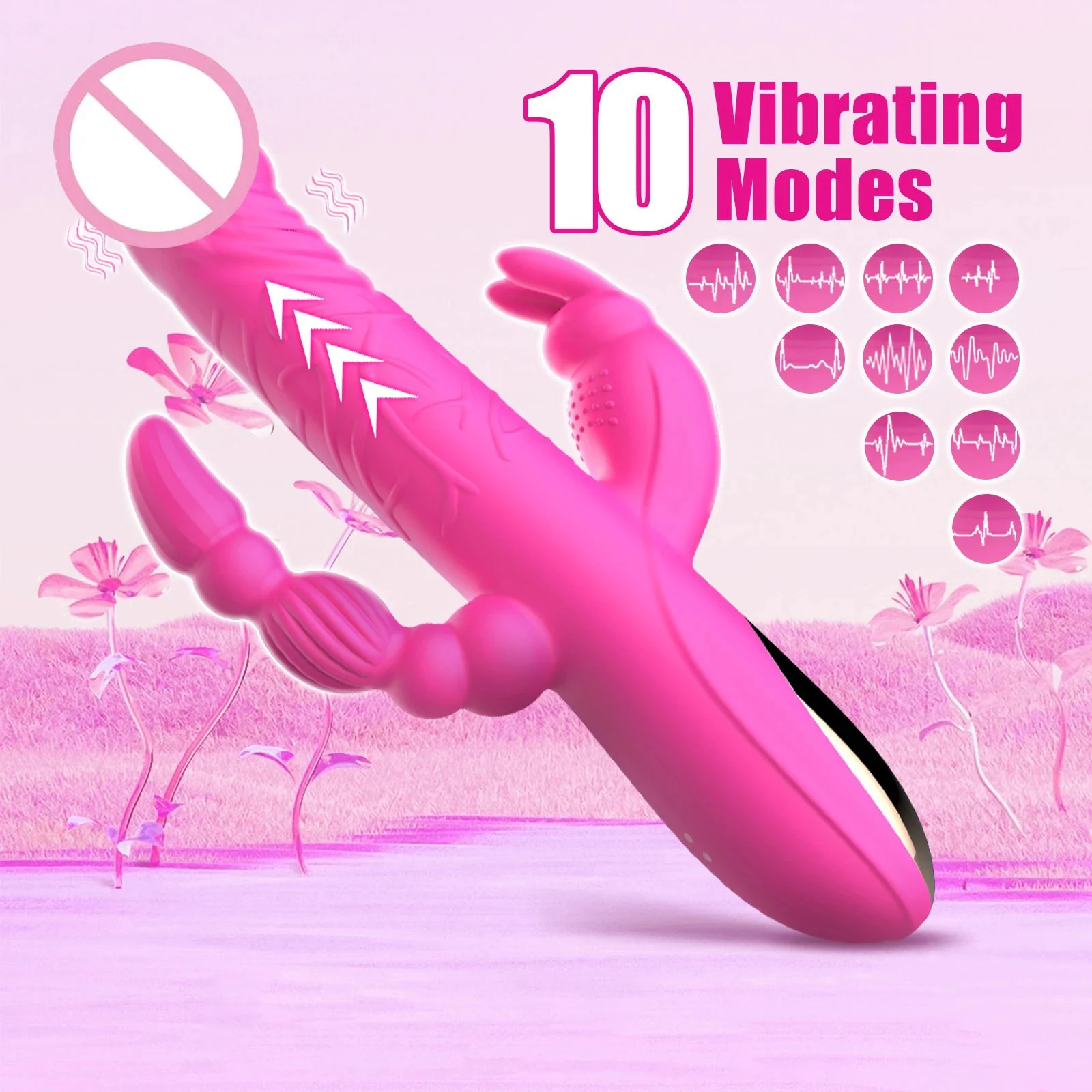Female Vibrator Massage for Body USE Good Vibrator Massage USB Cable for Charge Vibrator Tool