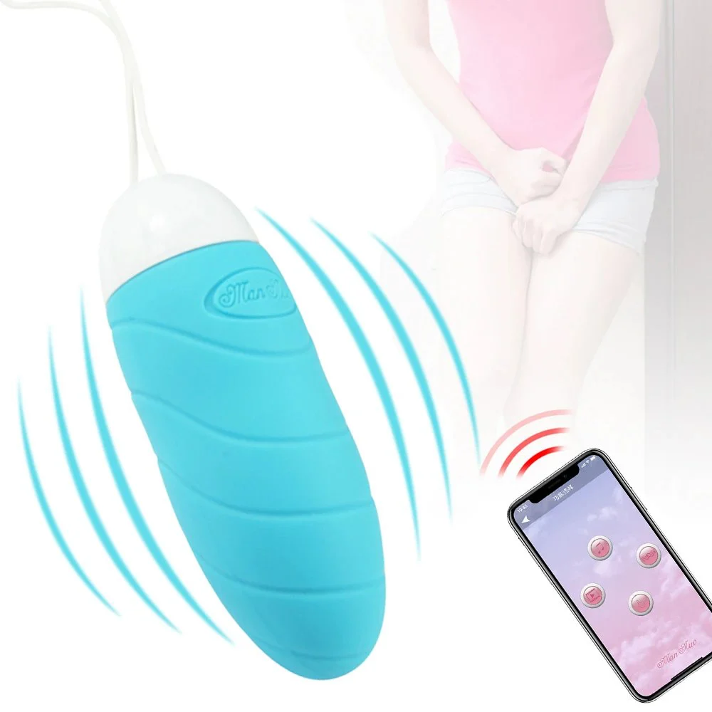 Adult APP Controlled USB Charging Vibrator for Egg G Wireless Remote Control Sex Toys for Massage Stimulate for Egg Jump