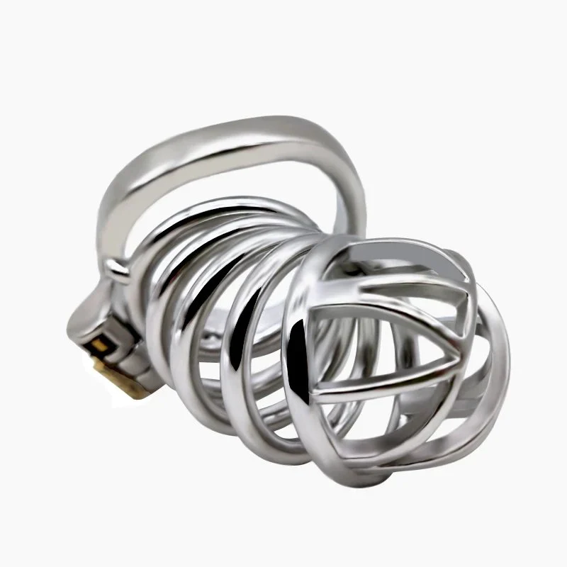 Chastity Lock Python With Ring Male Chastity Bird Cage Ring to Prevent Cheating Sex Toys for Men