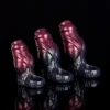 Fantasy Sheath Demon Silicone Toy Wearable Cock Sleeve Extender Sleeve Penis 3 Active Size Big Knot