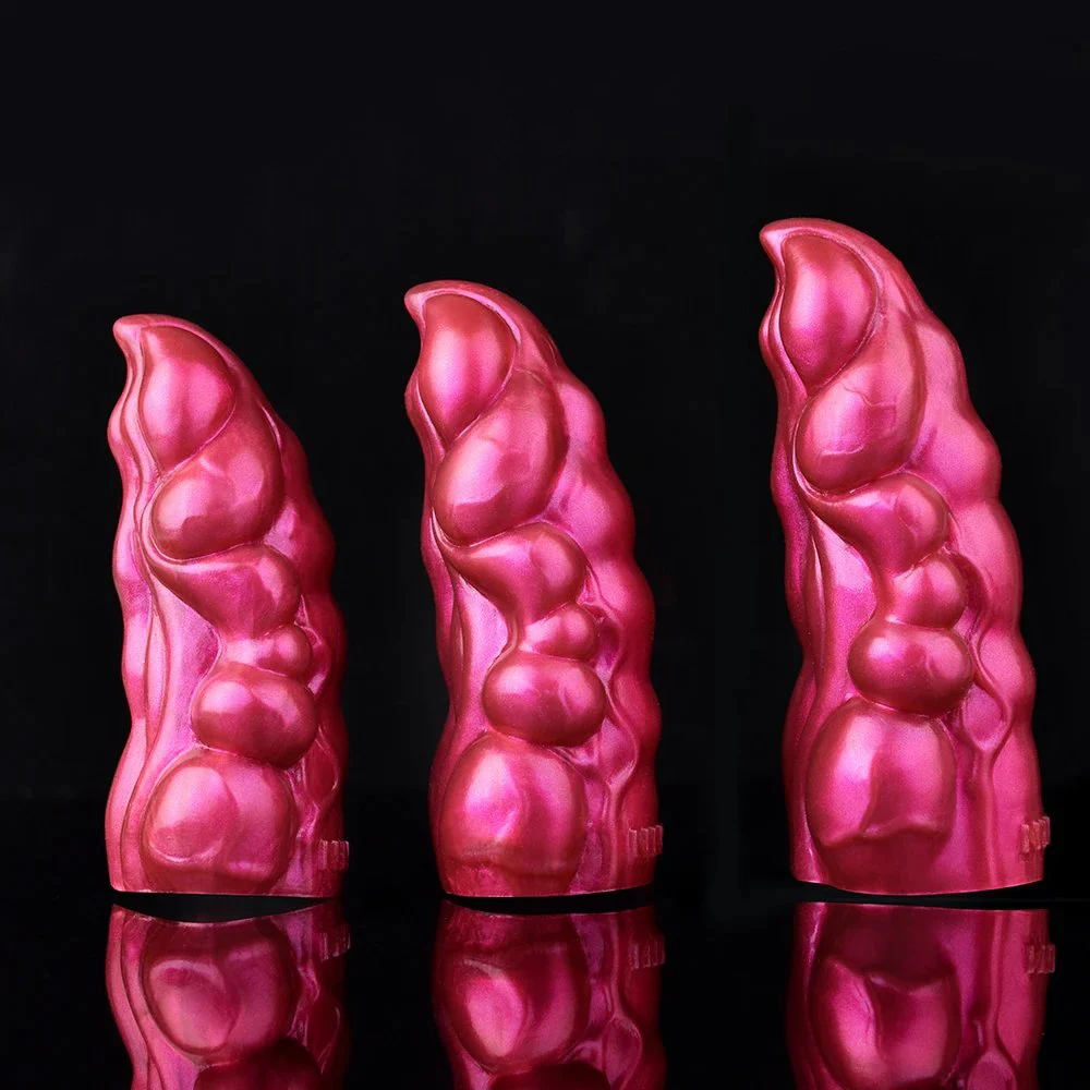 Finger Sleeve Female Masturbator G Spot Stimulation Silicone Massage Clit Stimulate Sex Toys for Women Adult Products