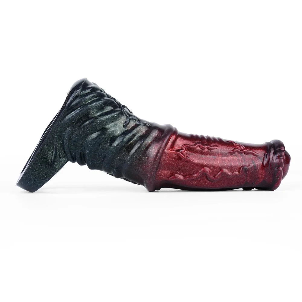 Horse Knot Male Penis Sleeve Dark Warrior Color