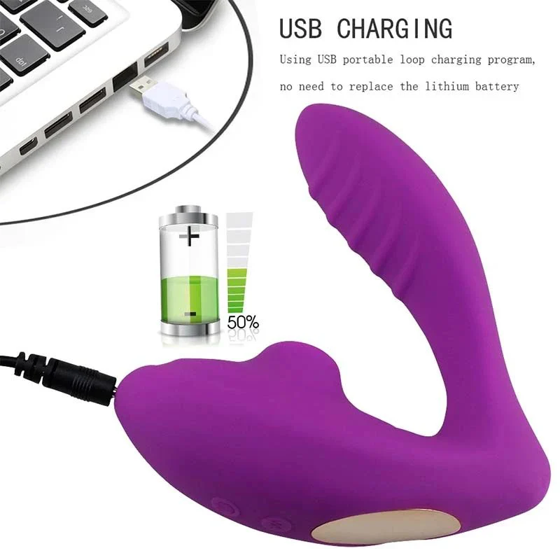 Adult Pussy G-Spot Clitoris Massage Vibrator Toy Sex Product for Clitoral Pleasure