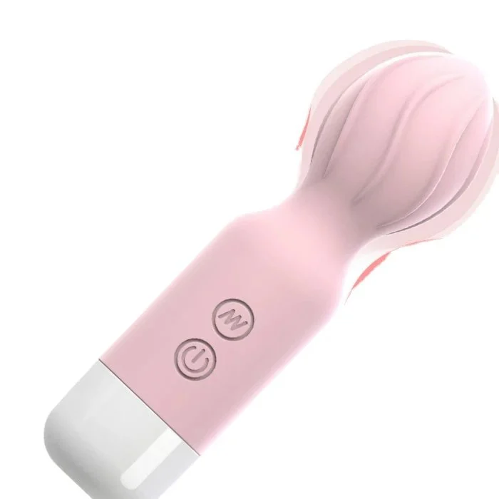 AV Vibrator Wand Personal Massager Clit Stimulator Sex Toy for Women 10 Frequency Rechargeable Mini Vibrators Adult Toys