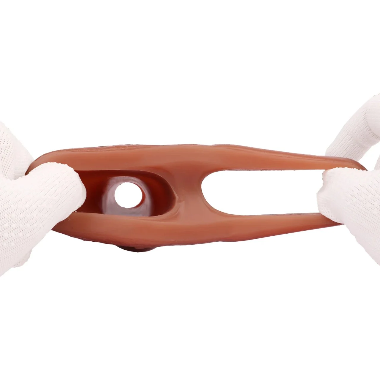 Big Wolf Knot Penis Sleeve Silicone Penis Enlarger Sleeve with Cock Ring,Realistic Penis Extension Sleeve Fantasy Sheath