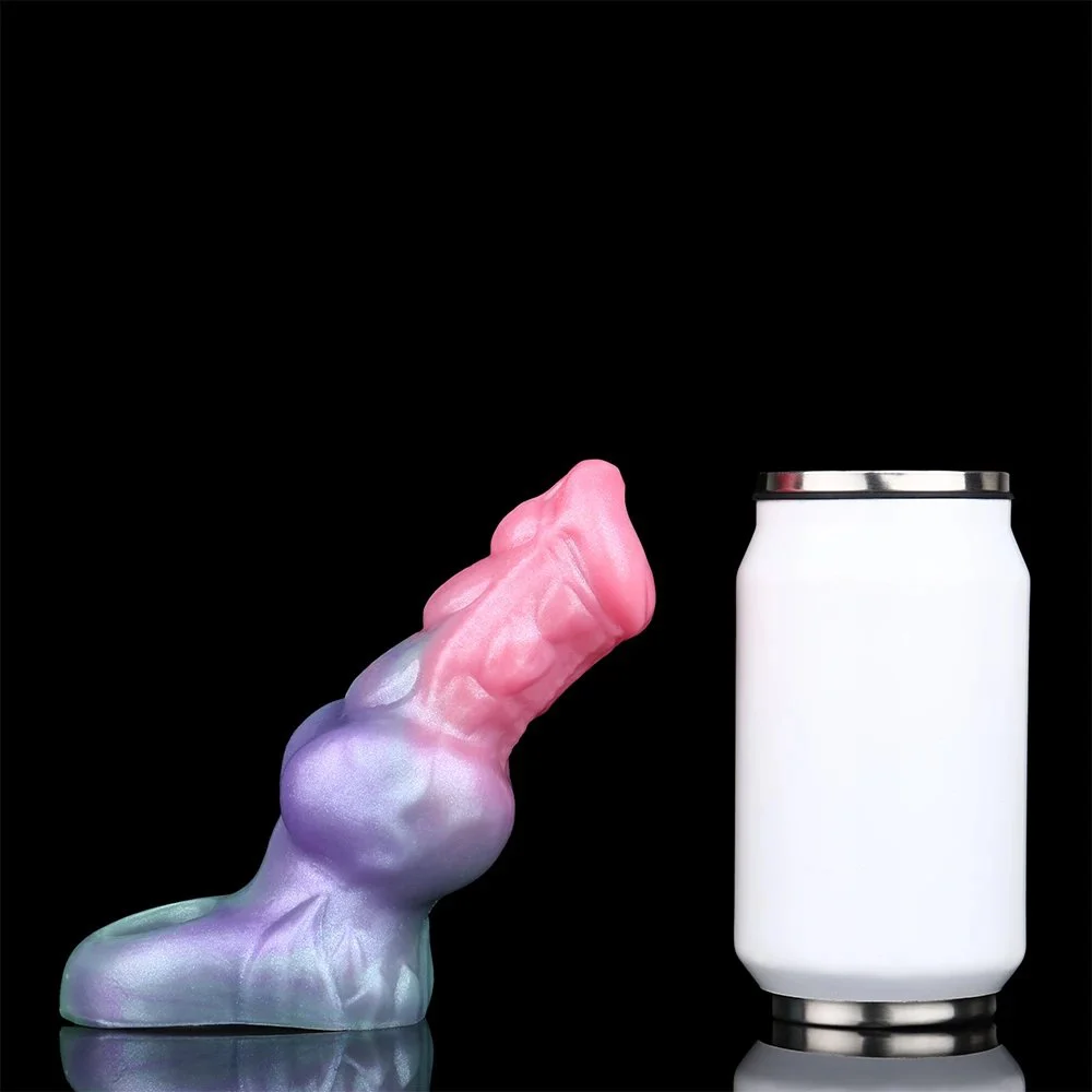 Monster Penis Extender Sleeve with Cock Ring,Male Penis Sleeve Enlarger,Silicone Penis Knot Penis Sheath for Men
