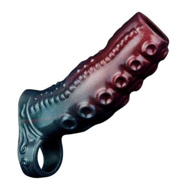 Monster Penis Sleeve Penis Enlarged Soft Male Penis Cover Experience Silicone Adult Dildo Cover for Men