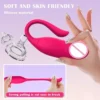 Bluetooth Dildo Vibrator Egg for Women Female Wireless APP Remote Control Wear Vibrating Egg Panties Toy Sex for Adults Shop