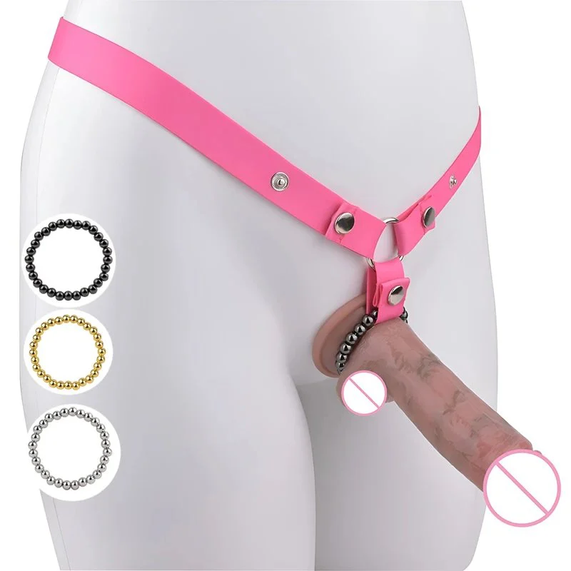 Cock Ring Foreskin Resistance Double Delay Fun Male Sperm Locking Ring Male Chastity Device Penis Ring Toys
