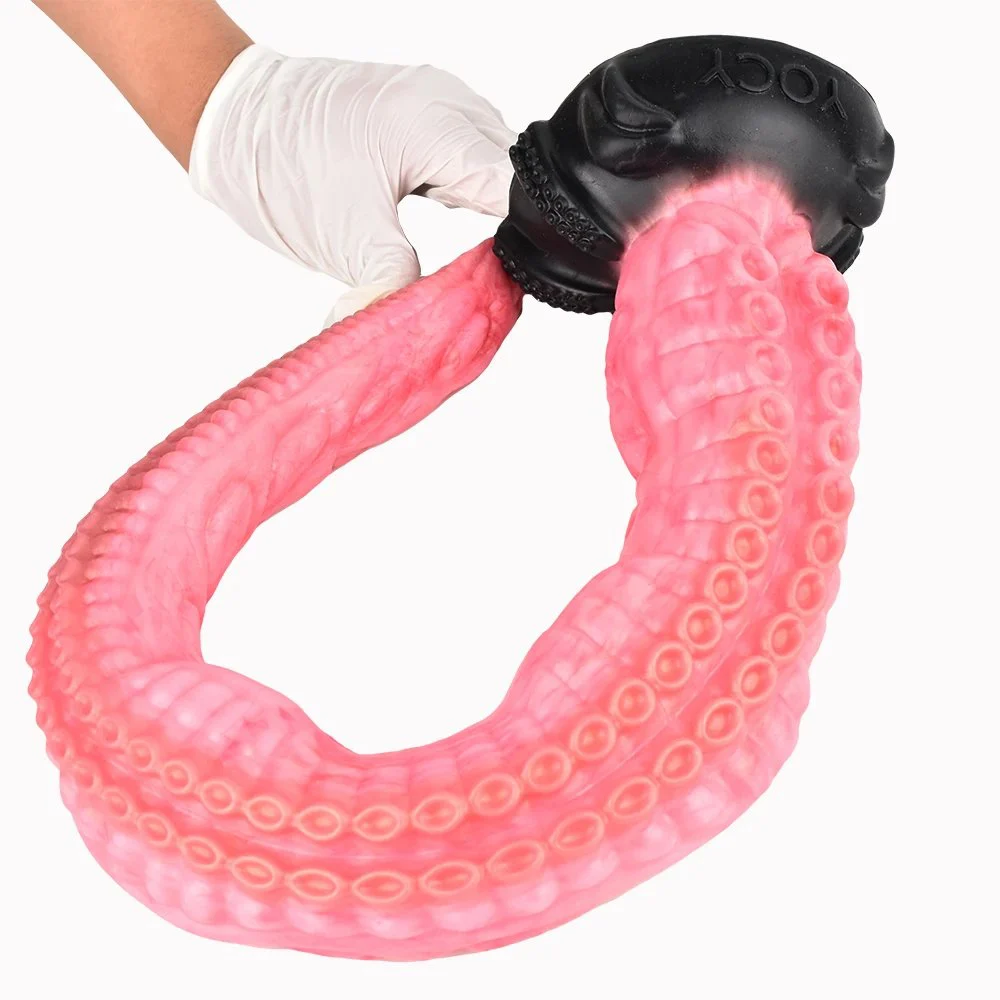 Large Size Octopus Tentacle Dildos Anal Plug Masturbation Silicone Toy for Men Sex Toys for Men Women