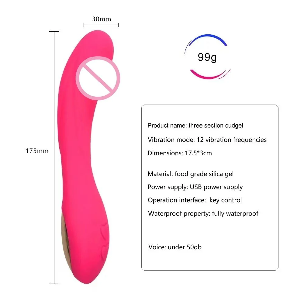 12 Speed Vibrator Sex Toy Women Remote Controlled Huge Women Dildo Vibrators in Sex Products Women