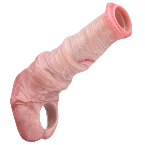 Iron Blooded Hummer Series Realistic Penis Sleeve Internal Texture Massages the Penis for an Even More Stimulating Sensation