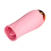 Clitoral Sucking Licking Tongue Vibrator Handheld Manual Sex Toys for Women