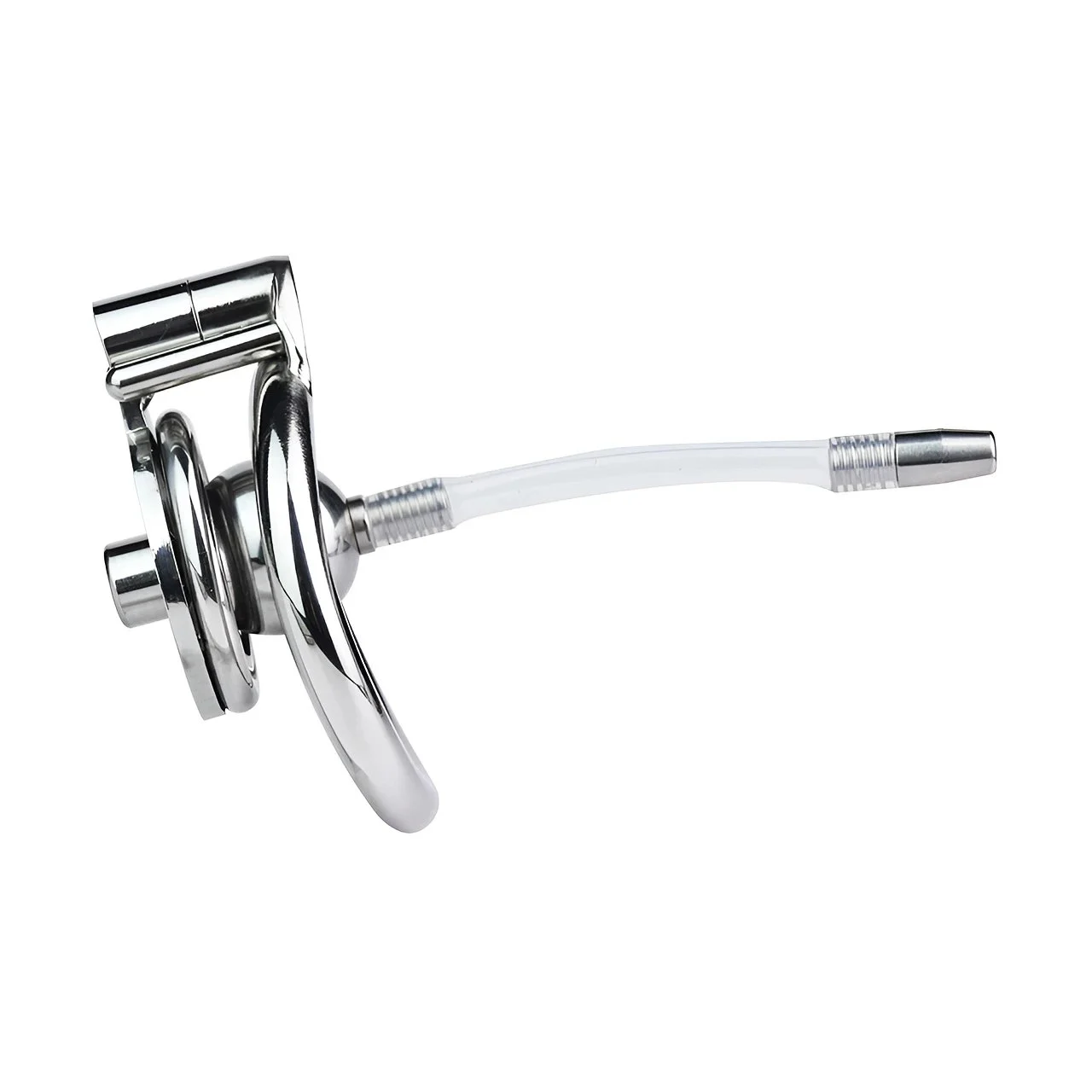 Cock Cages Male Chastity Devices Flat Chastity Cage Male Invisible Stainless Steel Sissy
