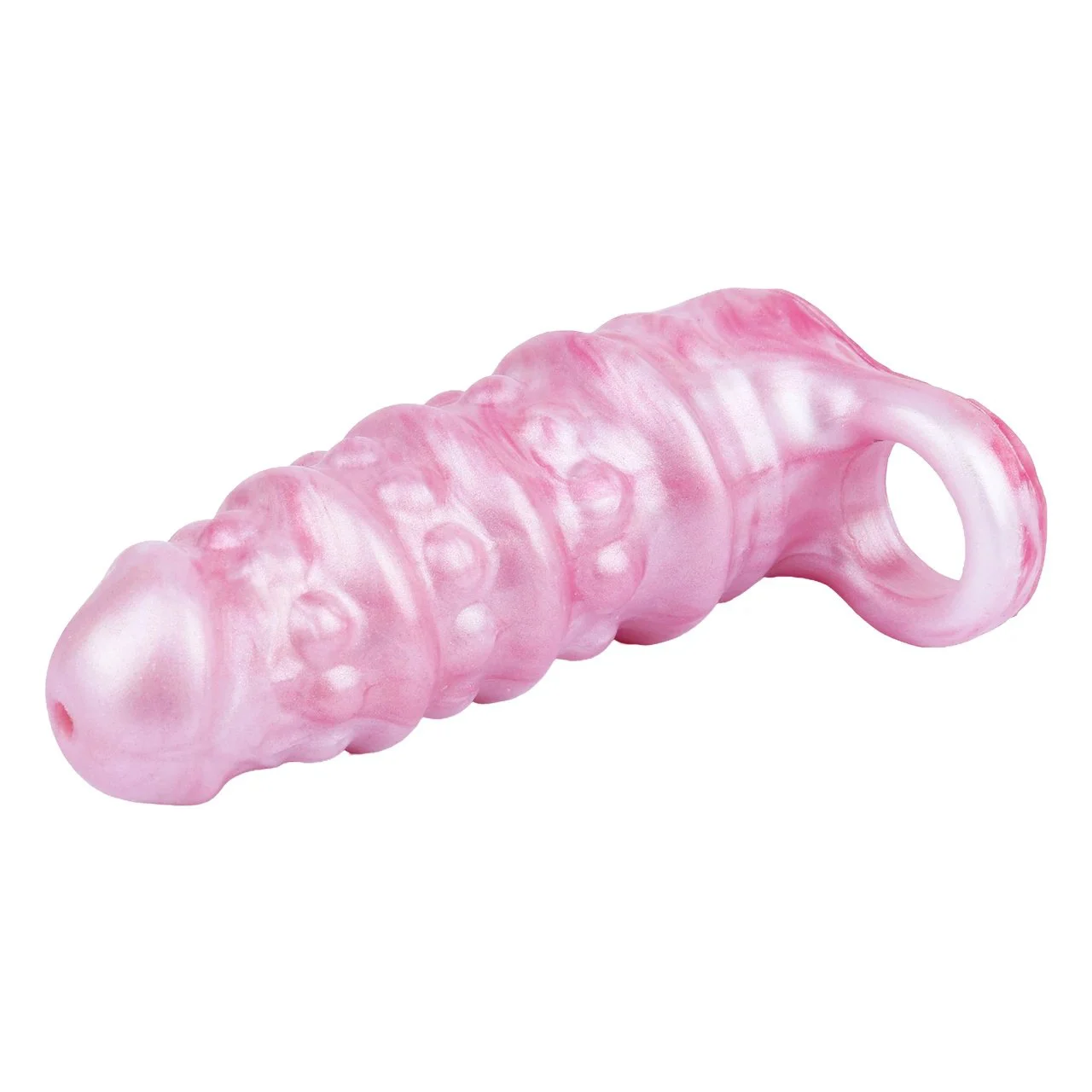 Fantasy Huge Dildo Penis Sleeve Male Penis Enlarger Artificial Soft Silicone Penis Enlargement Sleeve Adult Sex Toys