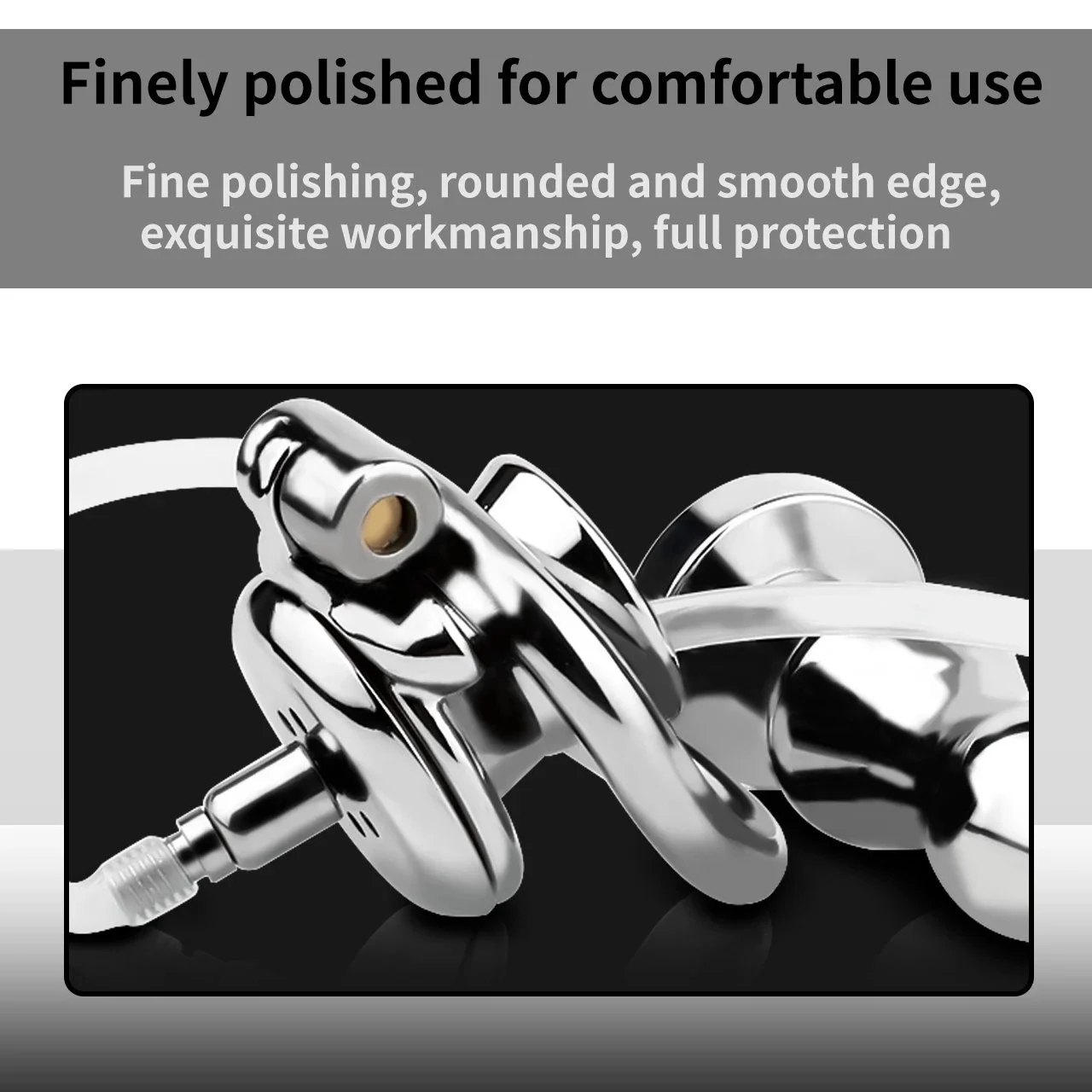 flat chastity cage with anal plug,Chastity Device Anal Catheters Cage Metal Small Anal Plug and Chastity cage Male Sex Toy