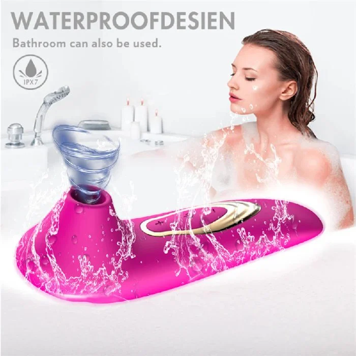 5-Frequency Silicone Suction Vibrator Sex Toys Adult Vaginal Stimulator Sex Products for Women