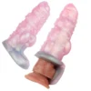 Cursed Wolf Penis Sleeve Extender Wolf Cock Sleeve Enlarger Male Length and Girth Extension Enhancer Animal Cock Sheath