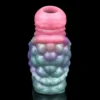 Design Fantasy Penis Sleeve with Tortoiseshell Modeling G-spot Reusable Dildo Sleeve for Men Masturbator