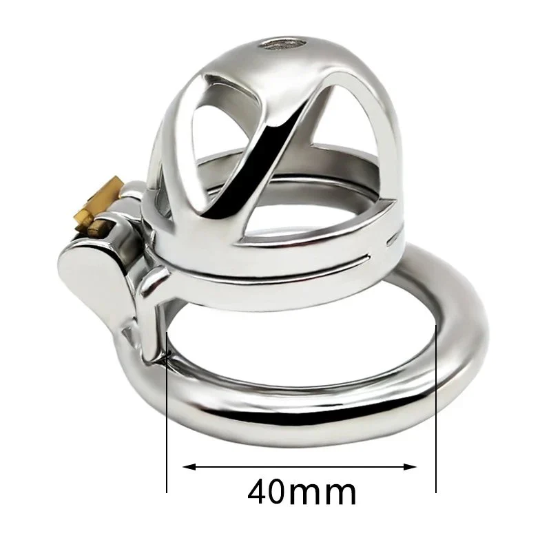 High Quality Sissy Cock Cage Chastity Devices for Male Sex Toy Lock Penis