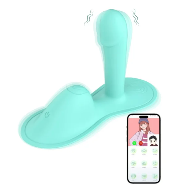 Adult Sex Toys for Women 9 Modes Anal Toys Wearable Anal Plug App G Spot Wearable Panty Vibrator