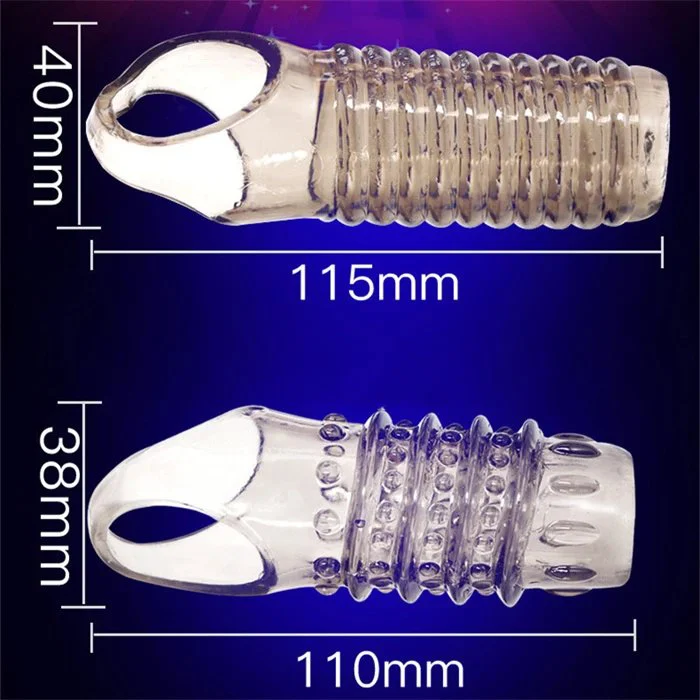 China Manufacturer Directly Male Cock Sleeve Sex Toys for Male Enhancement