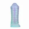 Lotus Color Clear Condoms Real Feeling Penis Extension Sleeve Reusable Condom for Men Physical Delayed Condom Enlargement
