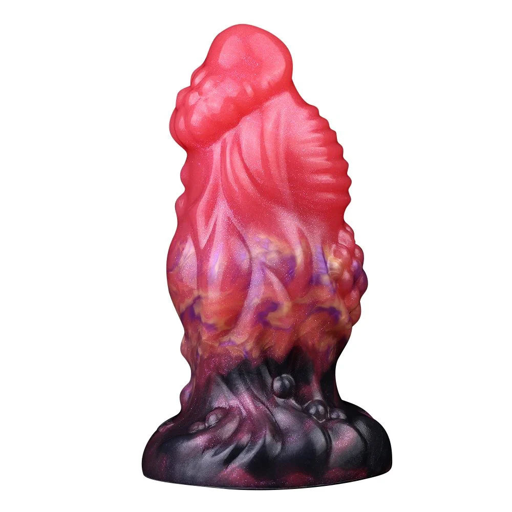 Waterproof Soft Realistic Silicone Anal Plug Dildo for Man and Woman Anus Expansion Masturbator Sex Toys with Strong Suction Cup