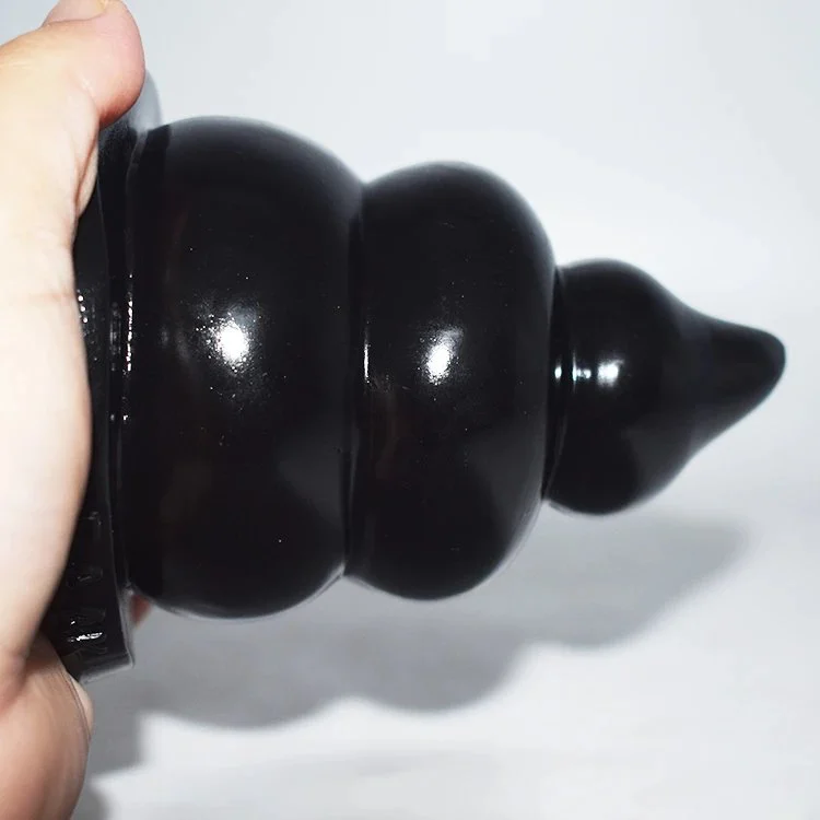 Thick Anus Stretch Poo Poo Plug Big Crap Enlargement Anal Dilator Expander Wide Open Expand Anal Toys Poop Anal Plug