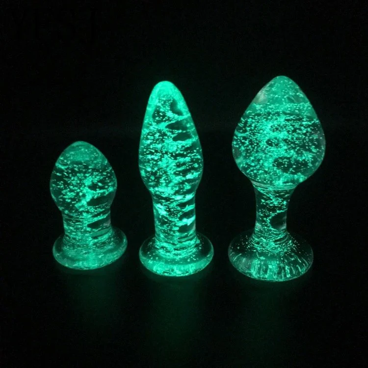Waterproof Luminous Sexual Masturbation Toys Anal Plug Butt Plug Sexy Toys Set for Women
