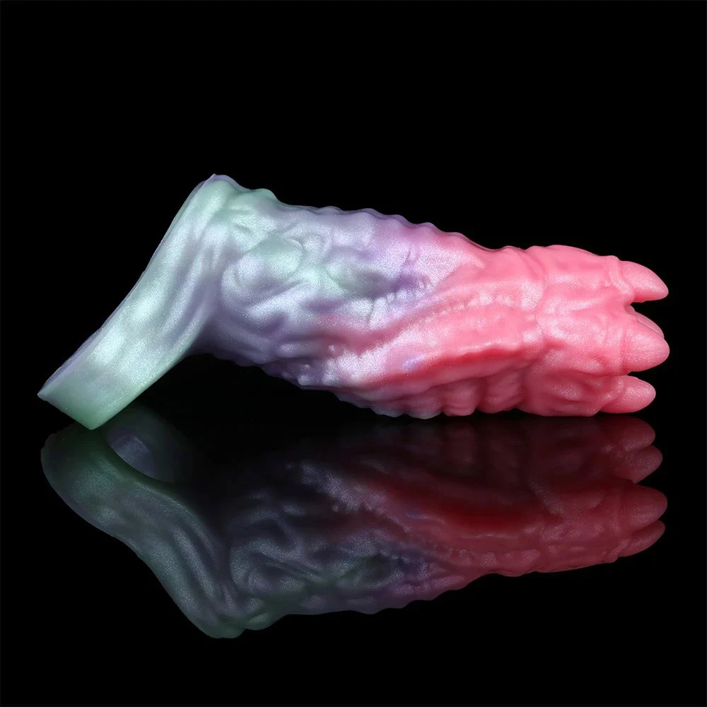 Open Design Male Penis ExtenderSilicone MaterialFantasy Series of Dildo CoversLightweight and Portable Adult Sex Toys
